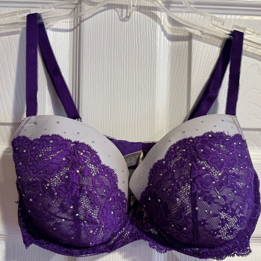 Victoria’s Secret Lace & Rhinestone Bra